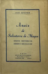 ANAIS DE SALVATERRA DE MAGOS. Dados históricos desde o século XIV.